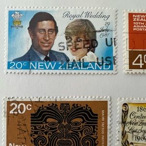 Royal postage stamps of the English Common Wealth